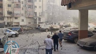 5 شهداء و24 إصابة جراء غارة الاحتلال على بيروت