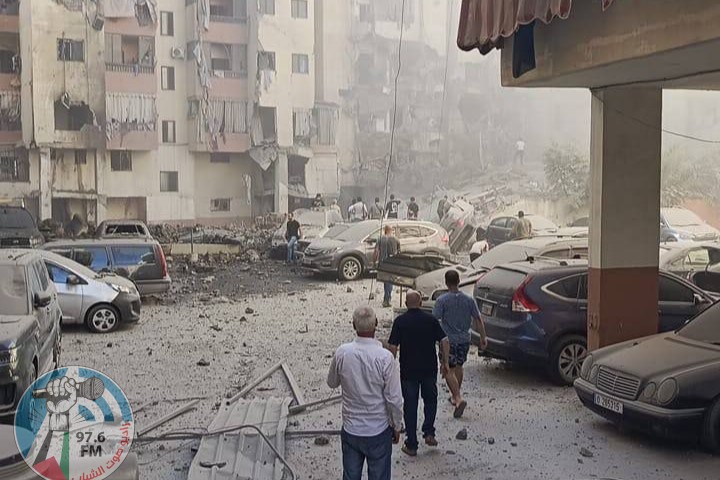 5 شهداء و24 إصابة جراء غارة الاحتلال على بيروت