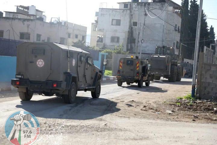 قوات الاحتلال تقتحم مراح رباح جنوب بيت لحم
