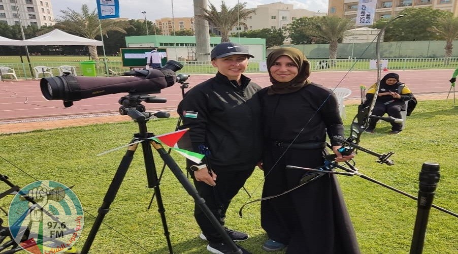 ذهبية لفلسطين في منافسات الرماية بالإمارات
