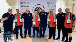 منتخبنا الوطني للدارتس يحقق برونزية بطولة أفريقيا وغرب آسيا في شرم الشيخ