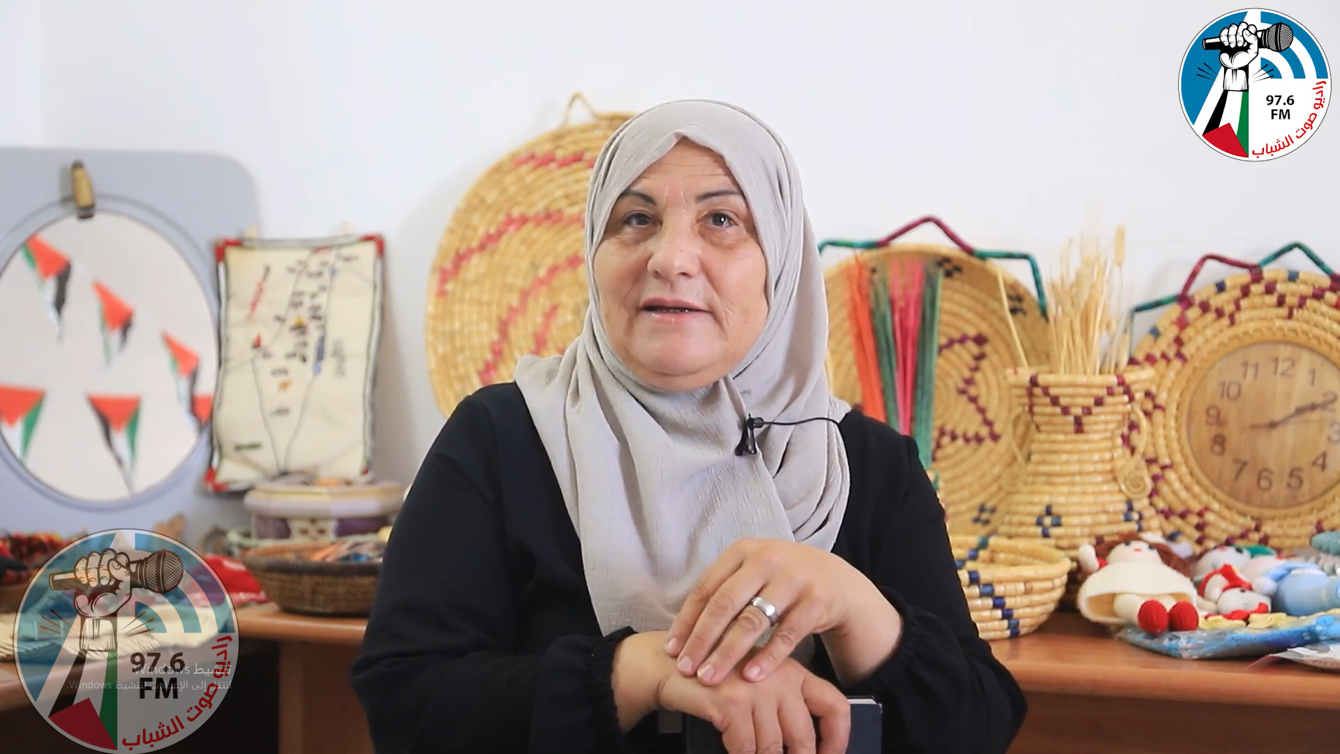 #مساحة_ابداع / حلقة اليوم تتحدث عن ” مركز المراة الثقافي في مدينة دورا “