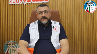 #مساحة_ابداع ضيف حلقة اليوم : ” جمعية الهلال الاحمر / شعبة الظاهرية”