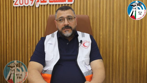#مساحة_ابداع ضيف حلقة اليوم : ” جمعية الهلال الاحمر / شعبة الظاهرية”