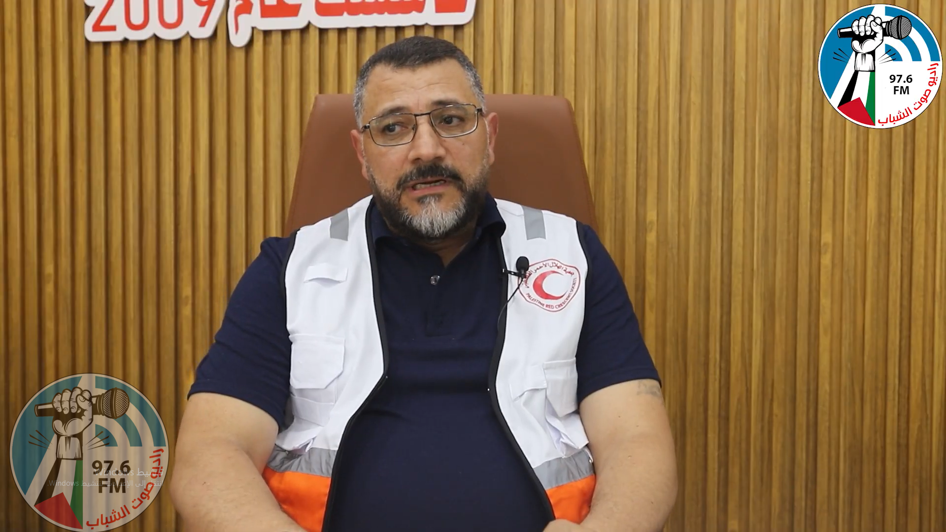#مساحة_ابداع ضيف حلقة اليوم : ” جمعية الهلال الاحمر / شعبة الظاهرية”