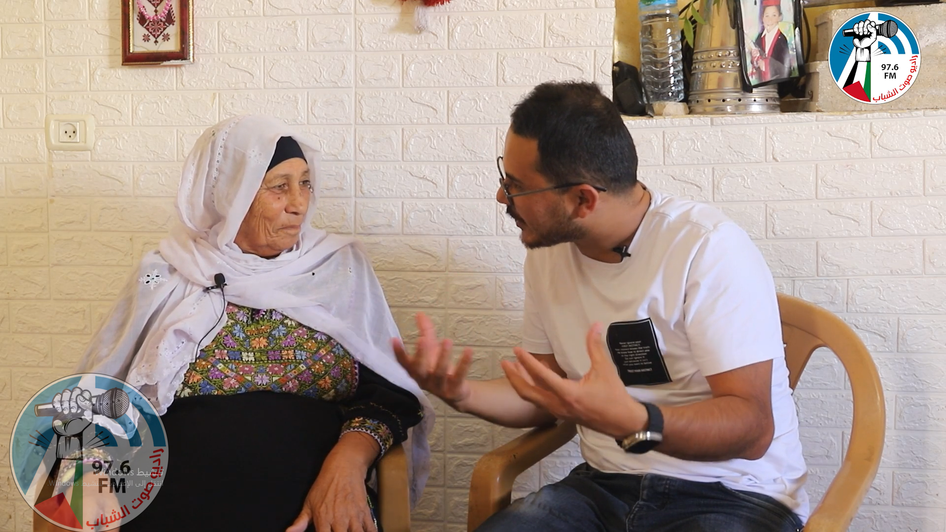 #في_الذاكرة مع ضيفة الحلقة: الحجة ام فراس العوايصة