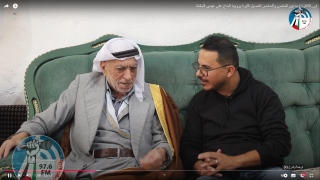 في_الذاكرة ما بين الماضي والحاضر تفاصيل كثيرة يرويها الحاج علي عيسى البطاط