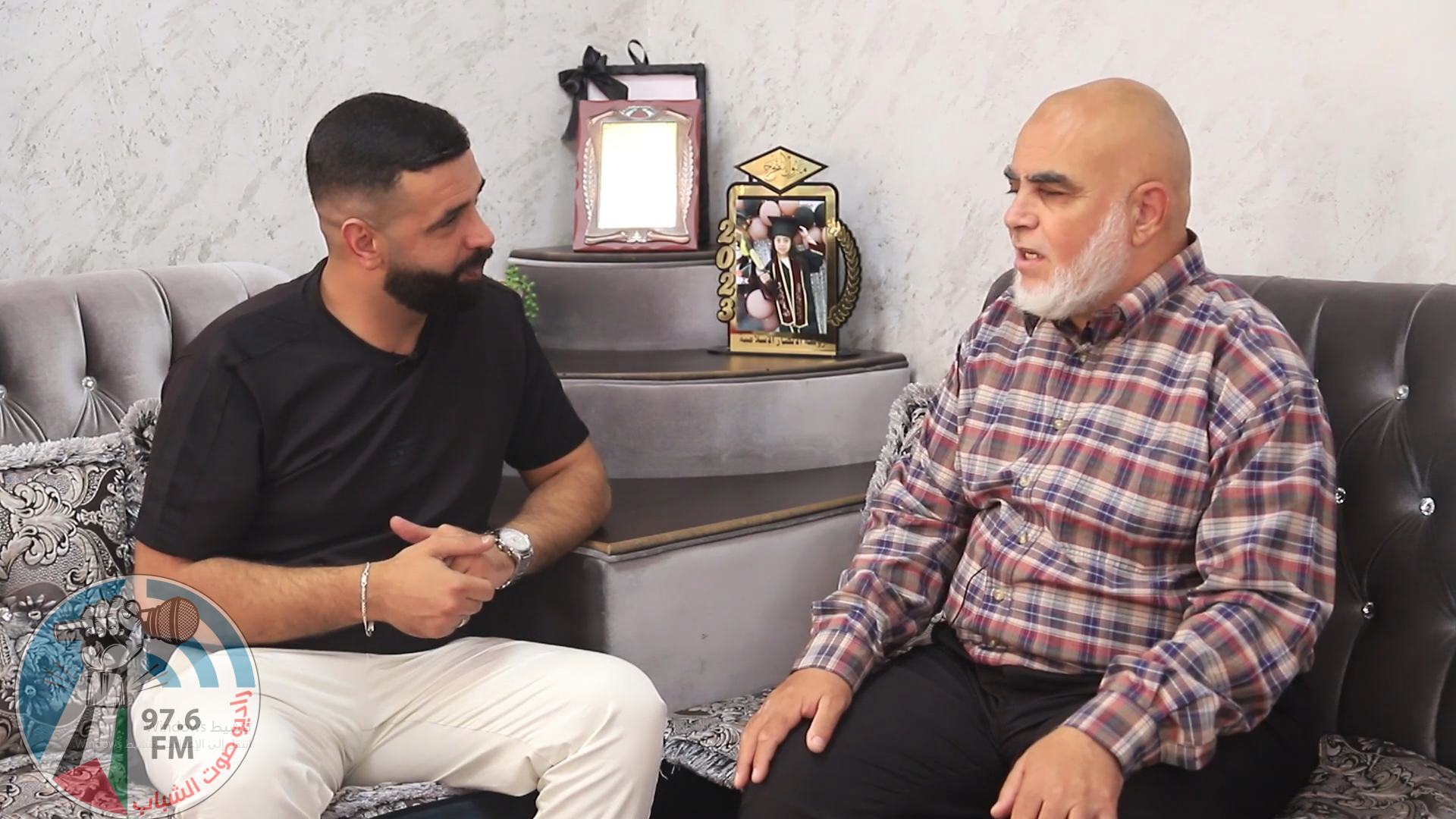 #صاحب_السعادة مع ضيف الحلقة :الشيخ سعيد ابو سنينة