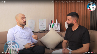 #بصمة_نجاح مع أصغر رئيس هيئة محلية مجدي_العدرة رئيس بلدية خلة المي