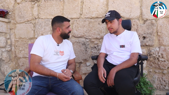 ونحن نحب الحياة ما استطعنا إليها سبيلا: حلقة اليوم مع ابن مدينة الظاهرية الشاب بشير الكعكي