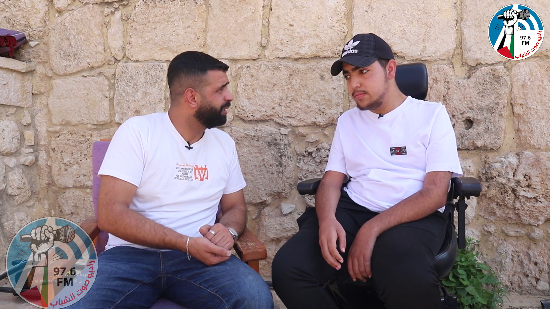 ونحن نحب الحياة ما استطعنا إليها سبيلا: حلقة اليوم مع ابن مدينة الظاهرية الشاب بشير الكعكي