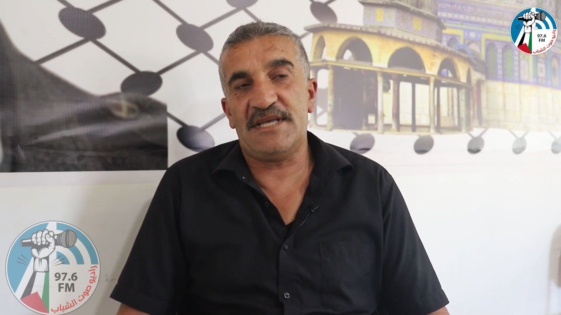 #مساحة_ابداع مع مجلس قروي كرزا ، ضيف الحلقة / أشرف دودين