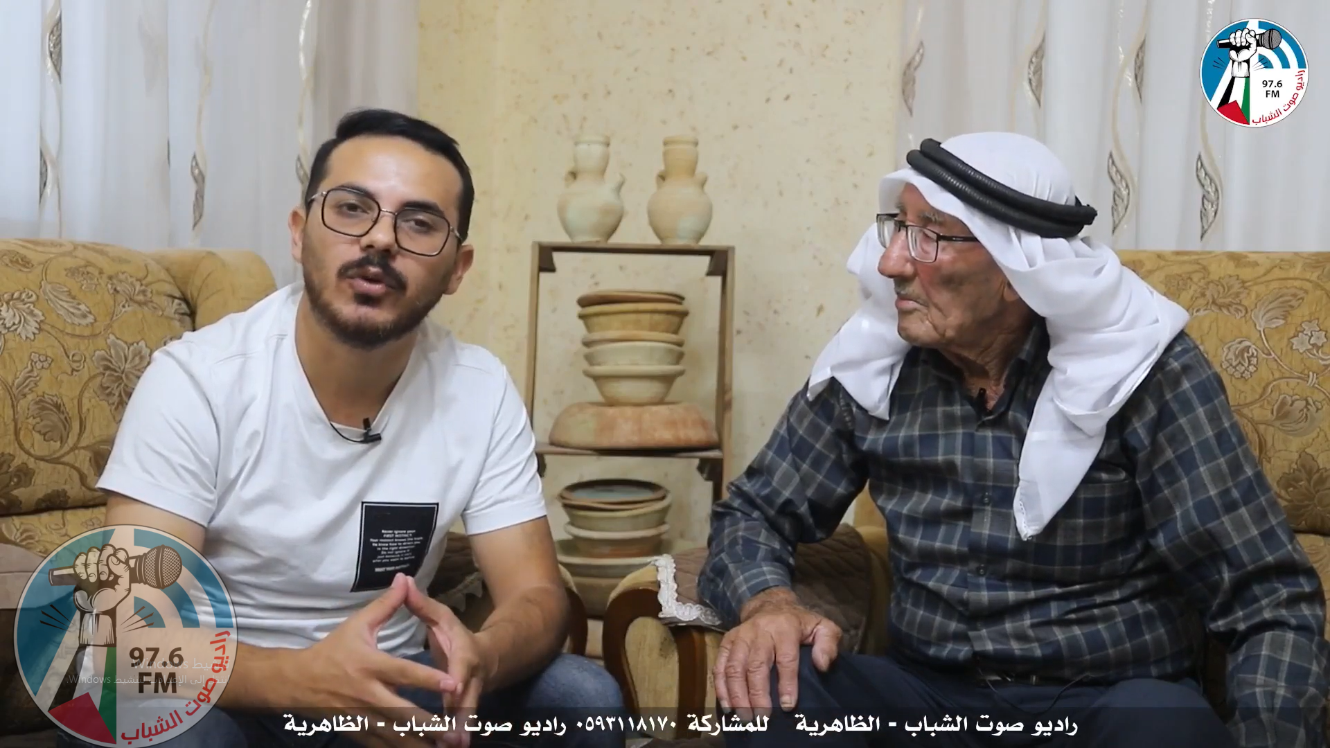 #في_الذاكرة مع ضيف الحلقة: الحاج محمود دودين( أبو شبلي )