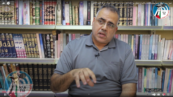 #مساحة_ابداع مع مركز الفجر الثقافي في بلدة الكوم غرب دورا