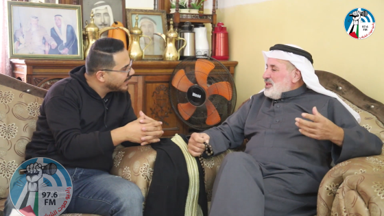 #في_الذاكرة مع الشيخ امجد الفريجات من بلدة الرماضين