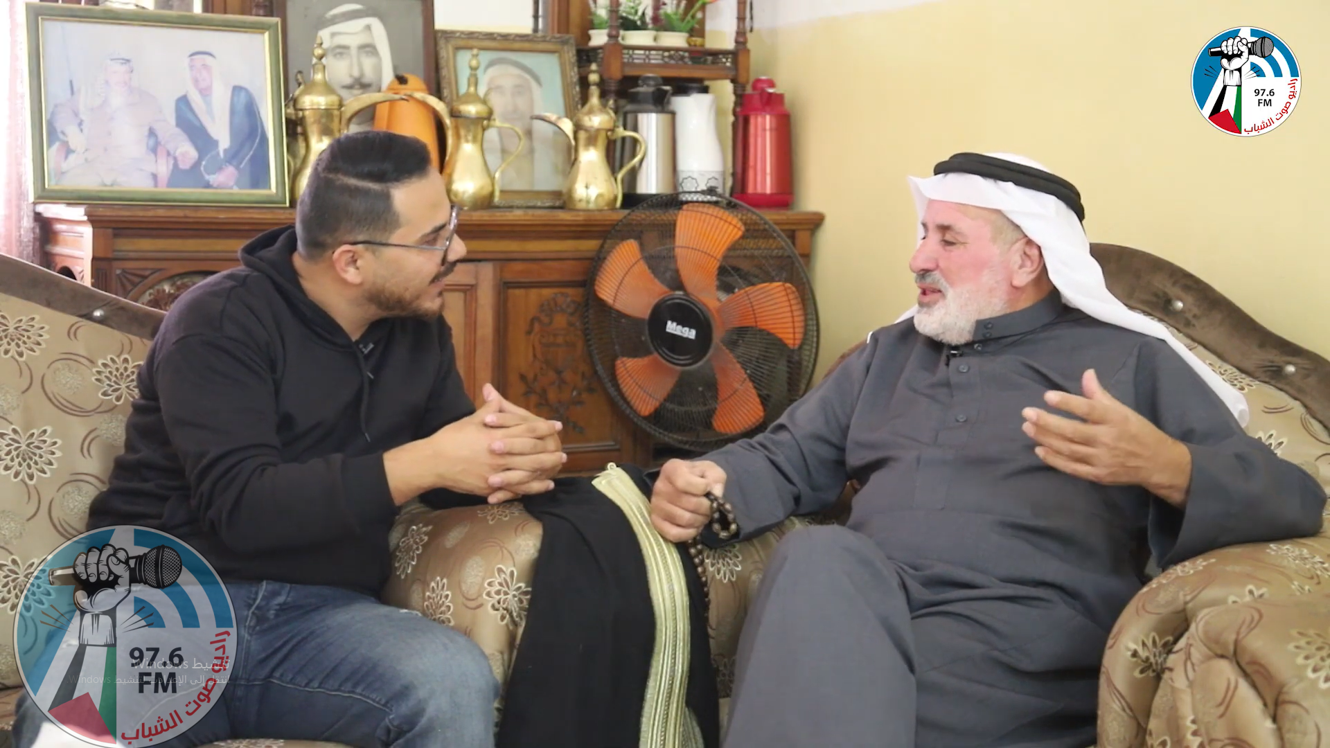 #في_الذاكرة مع الشيخ امجد الفريجات من بلدة الرماضين