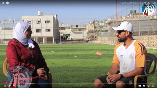 #مساحة_ابداع مع ضيف الحلقة ” أكاديمية الماهر ” في مدينة الظاهرية