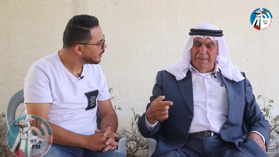 في_الذاكرة / ضيف الحلقة :السيد احمد زغارنه ” أبو حسام ” من بلدة الرماضين