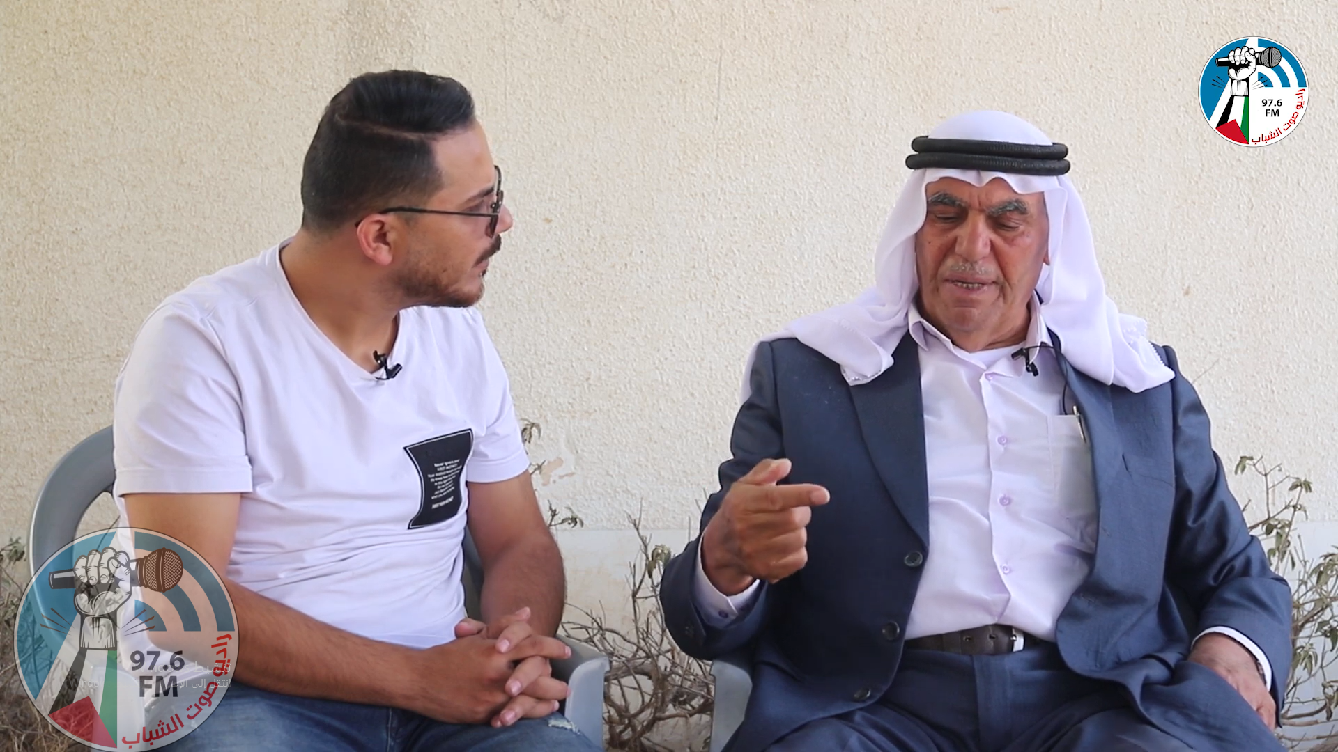 في_الذاكرة / ضيف الحلقة :السيد احمد زغارنه ” أبو حسام ” من بلدة الرماضين