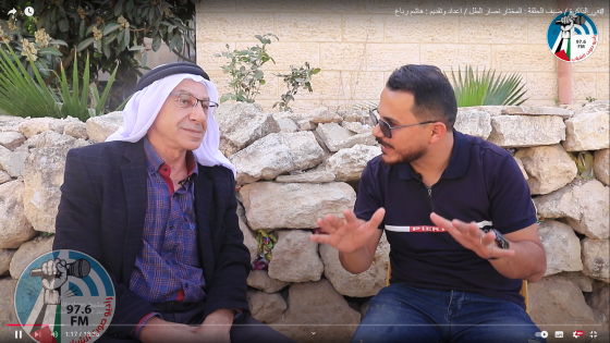#في_الذاكرة مع المختار نصار الطل