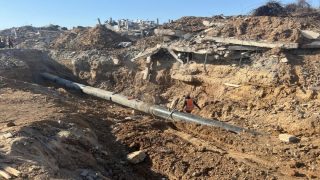 سلطة المياه: خسائر قطاع المياه بغزة خلال العدوان تزيد عن 80%