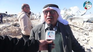 الاحـ ـتلال يهدم منزلاً وأكثر من 70 محلاً ومنشأة تجارية في مدينة الظاهرية جنوب الخليل
