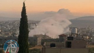 إصابتان بجروح حرجة جراء قصف للاحتلال في بلدة طمون