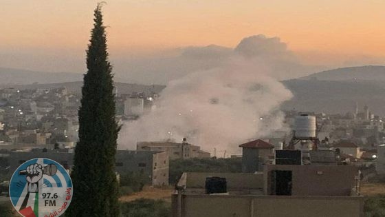 إصابتان بجروح حرجة جراء قصف للاحتلال في بلدة طمون
