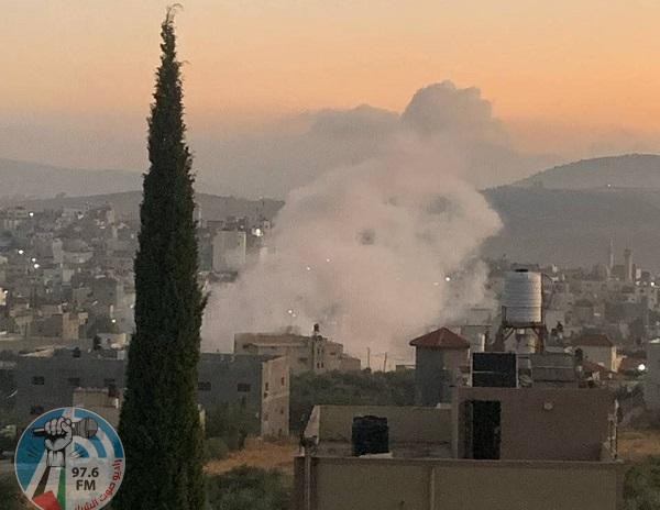 إصابتان بجروح حرجة جراء قصف للاحتلال في بلدة طمون
