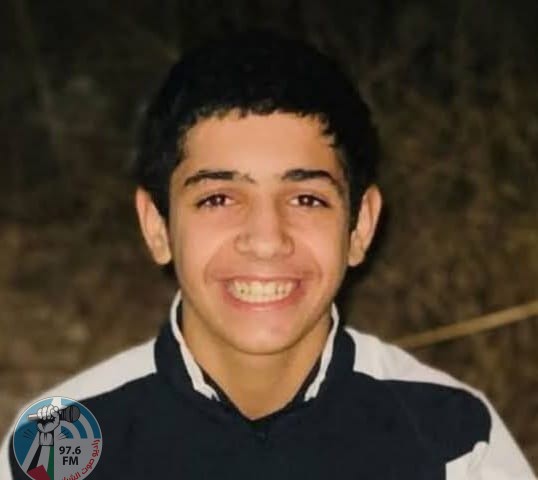 استشهاد فتى متأثرا بإصابته بقصف للاحتلال على طمون