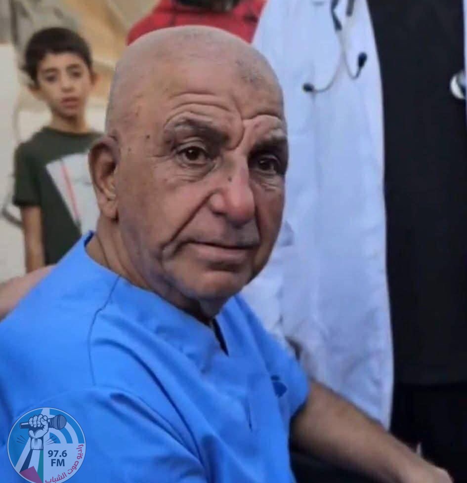 استشهاد أخصائي العظام الوحيد في شمال قطاع غزة سعيد جودة