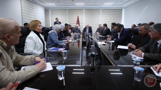 مصطفى يؤكد على ضرورة تمكين هيئات الحكم المحلي لتوفير أفضل الخدمات