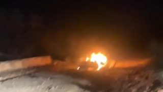 اصابة شابين اثر انفجار عبوة ناسفة شمال شرق جنين