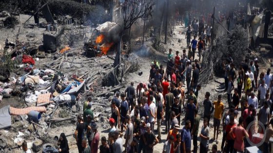 أطباء بلا حدود: 12 من أعضاء فريقنا وعائلاتهم محاصرون بالمواصي