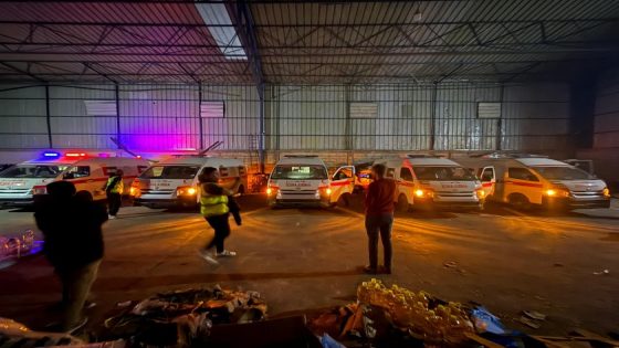 اسرائيل: ادخال خمس سيارات إسعاف إلى غزة بتبرع من الإمارات