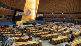 الجمعية العامة للأمم المتحدة تعتمد قرارين بشأن فلسطين