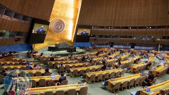 الجمعية العامة للأمم المتحدة تعتمد قرارين بشأن فلسطين