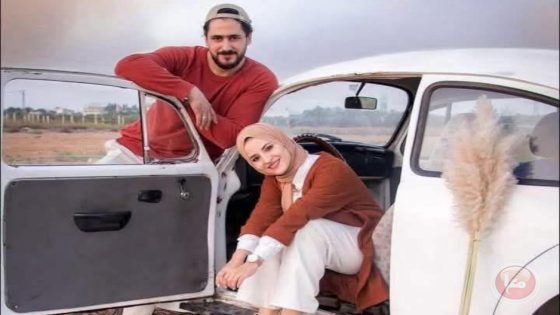 استشهاد الكاتبة والفنانة ولاء جمعة الإفرنجي وزوجها