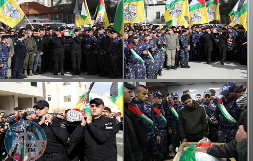 نابلس: جماهير شعبنا تشيع جثمان شهيد الواجب الوطني الرقيب أول مهران قادوس