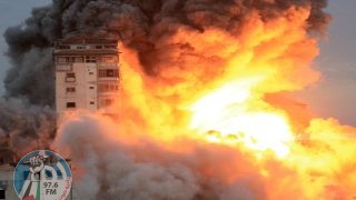 الاحتلال ينسف مباني شرق رفح