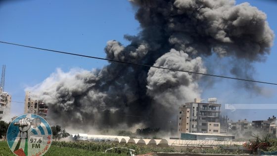 22 شهيدا بقصف للاحتلال على النصيرات وسط قطاع غزة