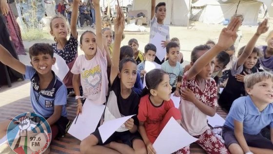 "الأونروا": التعليم سيضمن عدم تحول أطفال غزة إلى جيل ضائع