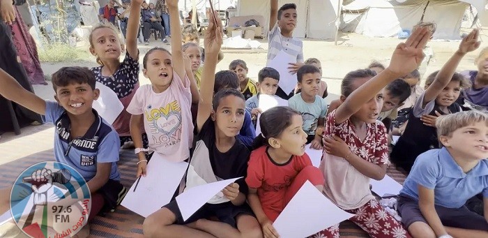 "الأونروا": التعليم سيضمن عدم تحول أطفال غزة إلى جيل ضائع