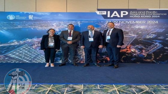 النائب العام يشارك في المؤتمر الإقليمي للنواب العموم لمنطقة آسيا والمحيط في هونغ كونغ