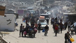 قطر وبريطانيا تتفقان على وقف إطلاق النار بغزة