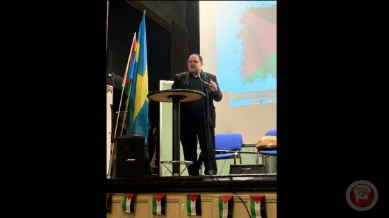 صيدم بالذكرى الـ10 لاعتراف السويد بفلسطين: الإعتراف الدولي بدولة فلسطين مقدمة لإنهاء الإحتلال