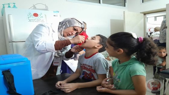 تسجيل حالتين تعانيان من أعراض شلل الأطفال في غزة