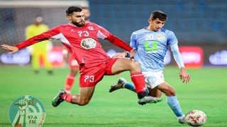 الفلسطيني وجدي نبهان اللاعب الأفضل في صفوف "الجزيرة الأردني" بذهاب الدوري
