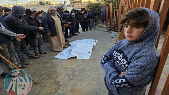 شهداء وجرحى في قصف للاحتلال على محيط مدرسة تؤوي نازحين بحي الشيخ رضوان غرب غزة