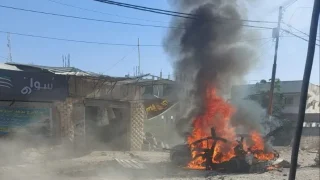 شهيدة مسنة و3 إصابات في قصف الاحتلال مخيم طولكرم